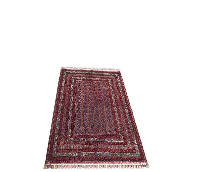 Turkmen Khawaja Roshnai Carpet 3 x 5 Feets Art Islamabad Handmade Rugs and Kilims